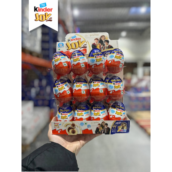 Kinder Joy Harry Potter (серія Гаррі Поттер) 20 g, Kinder Joy Jurassic World 20 g, Kinder Joy DC серія (04-05.2024) 20 g, Kinder Joy for boys 20 g, Kinder Joy for girls 20 g, Kinder Joy Fast & Furious Spy Racers 20 g, Kinder Joy SPACE серія 20 g, Kinder Joy WORLD CITIES серія 20 g, Kinder Joy Harry Potter T3 (20g) none, Kinder Joy Harry Potter T2 20 g, Kinder Joy Harry Potter дисплей 20 g, Kinder Joy Joy Jurassic World (26.04.2025) 20 g, Kinder Joy Jurassic World T3 (3 шт) 20 g, Kinder Joy Harry Potter (07.04.2025) 20 g, Kinder Joy Harry Potter (BOX) (07.04.2025) 20 g, Kinder Joy Super Mario 20 g, Kinder Joy Strenger Things (серія Дивні дива) 20 g